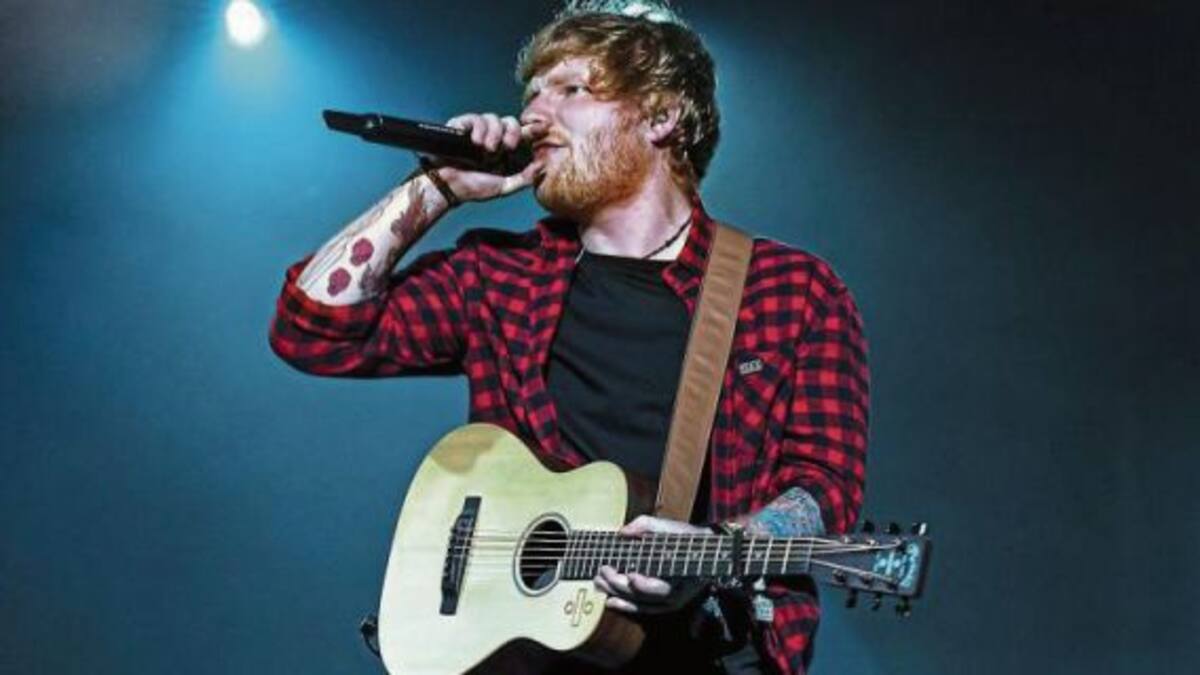 Ed Sheeran compuso una canción para BTS