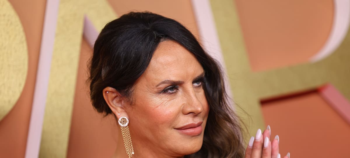 Karla Sofía Gascón en los Premios César 2025. / Marc Piasecki/WireImage