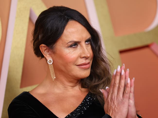 Karla Sofía Gascón en los Premios César 2025. / Marc Piasecki/WireImage