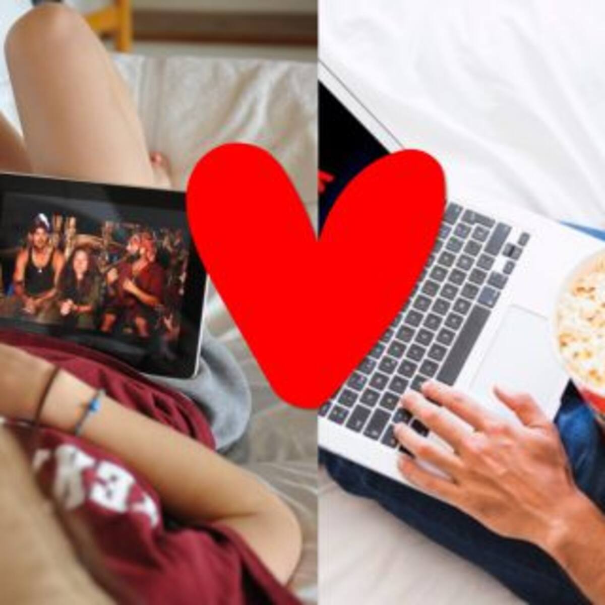 Te enseñamos como maratonear con Netflix a la distancia