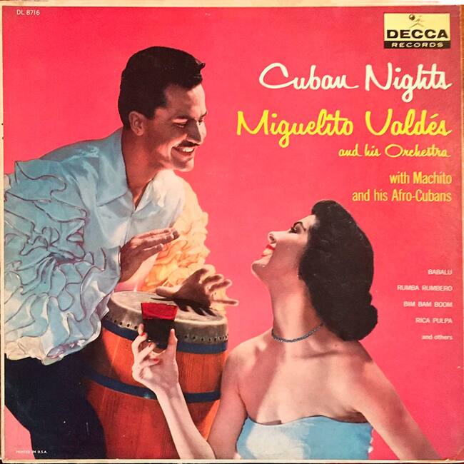 Cuban Nights de Miguelito Valdés