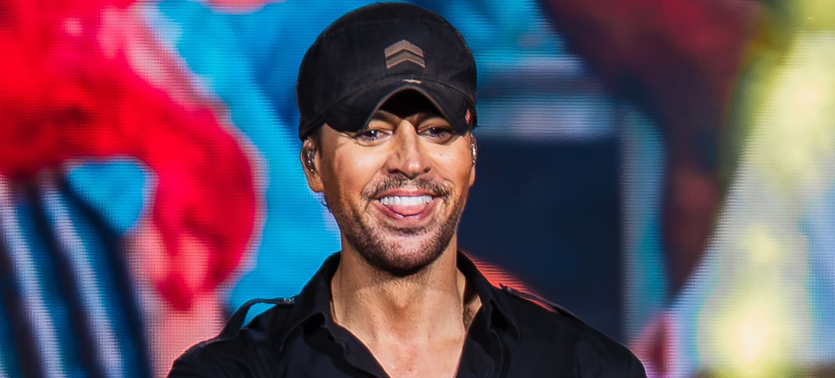 Enrique Iglesias, en el Fan Fest de Monterrey 2026.