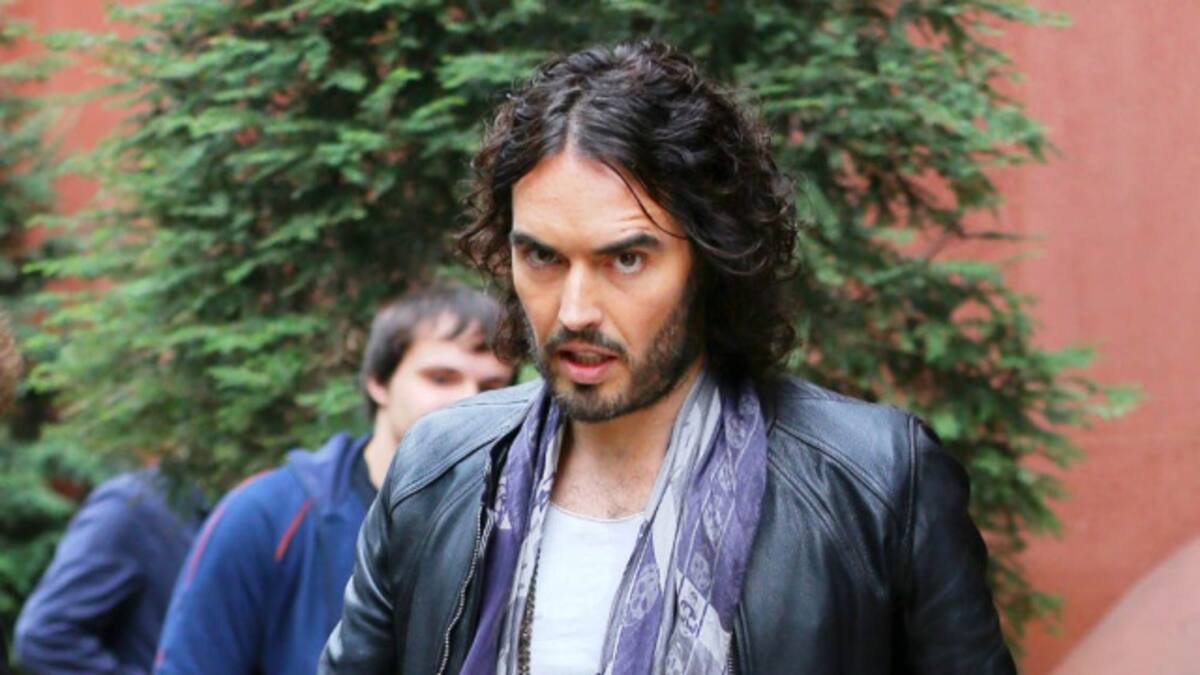 Russell Brand intentó que Tom Cruise le iniciara en la cienciología