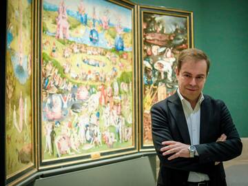Javier Sierra llena de esoterismo y astrología las obras de El Museo del Prado: “Los cuadros te cuentan cosas”