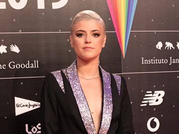 Alba Reche termina de grabar su disco con una divertida reacción