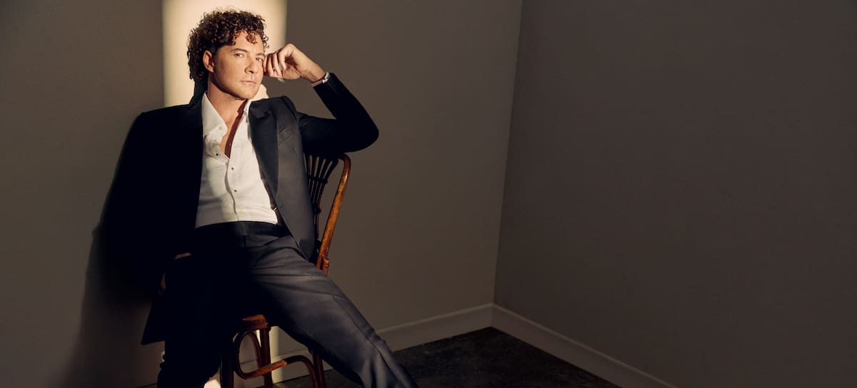 David Bisbal presenta 'Eternos'. (Foto cedida por Universal Music)