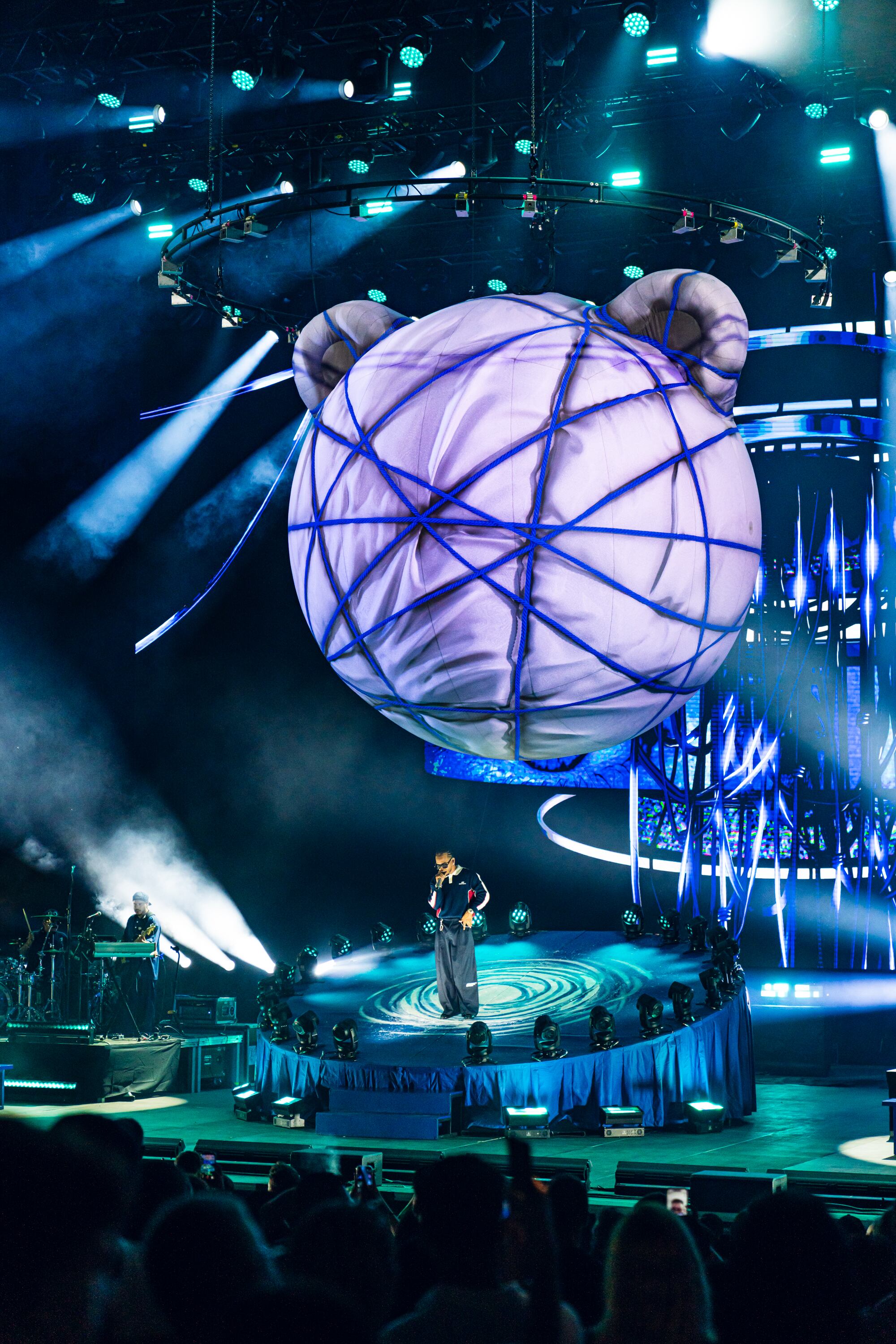 El puertoriqueño fue el encargado de inaugurar una nueva edición del Festival Starlite Occident.