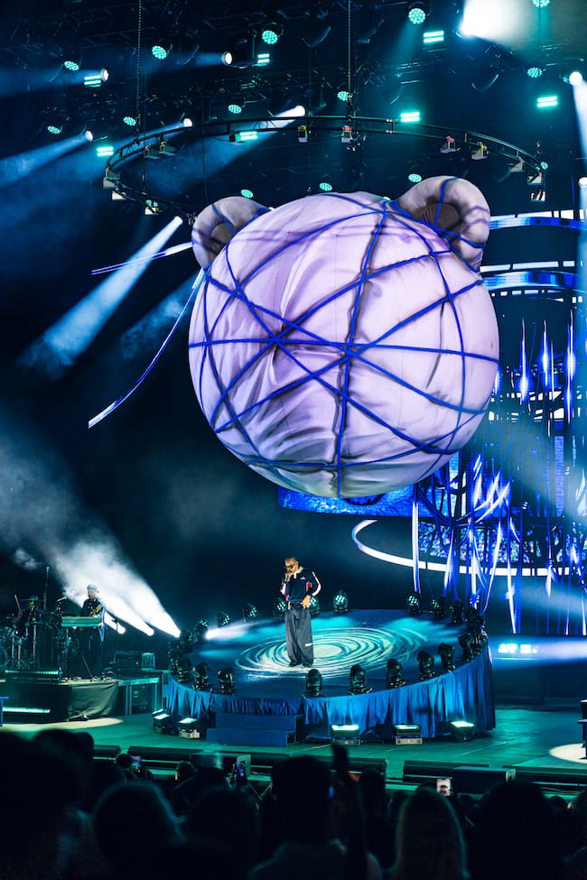 El puertoriqueño fue el encargado de inaugurar una nueva edición del Festival Starlite Occident.