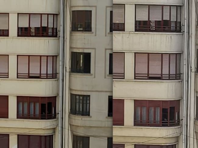 Black Shark 3 (izq) VS Huawei P30 Pro (dcha)