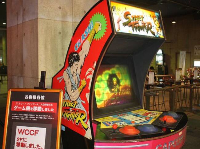 Street Fighter cumplió 29 años!