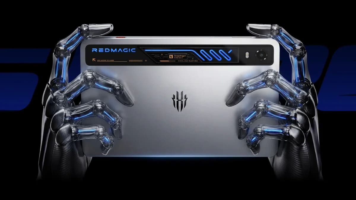 RedMagic quiere redefinir las Tablets para jugar con su Gaming Tablet 5 Pro
