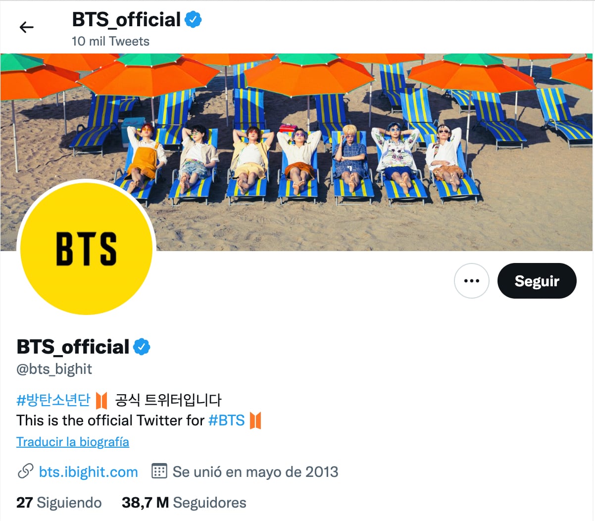 Twitter @bts_bighit