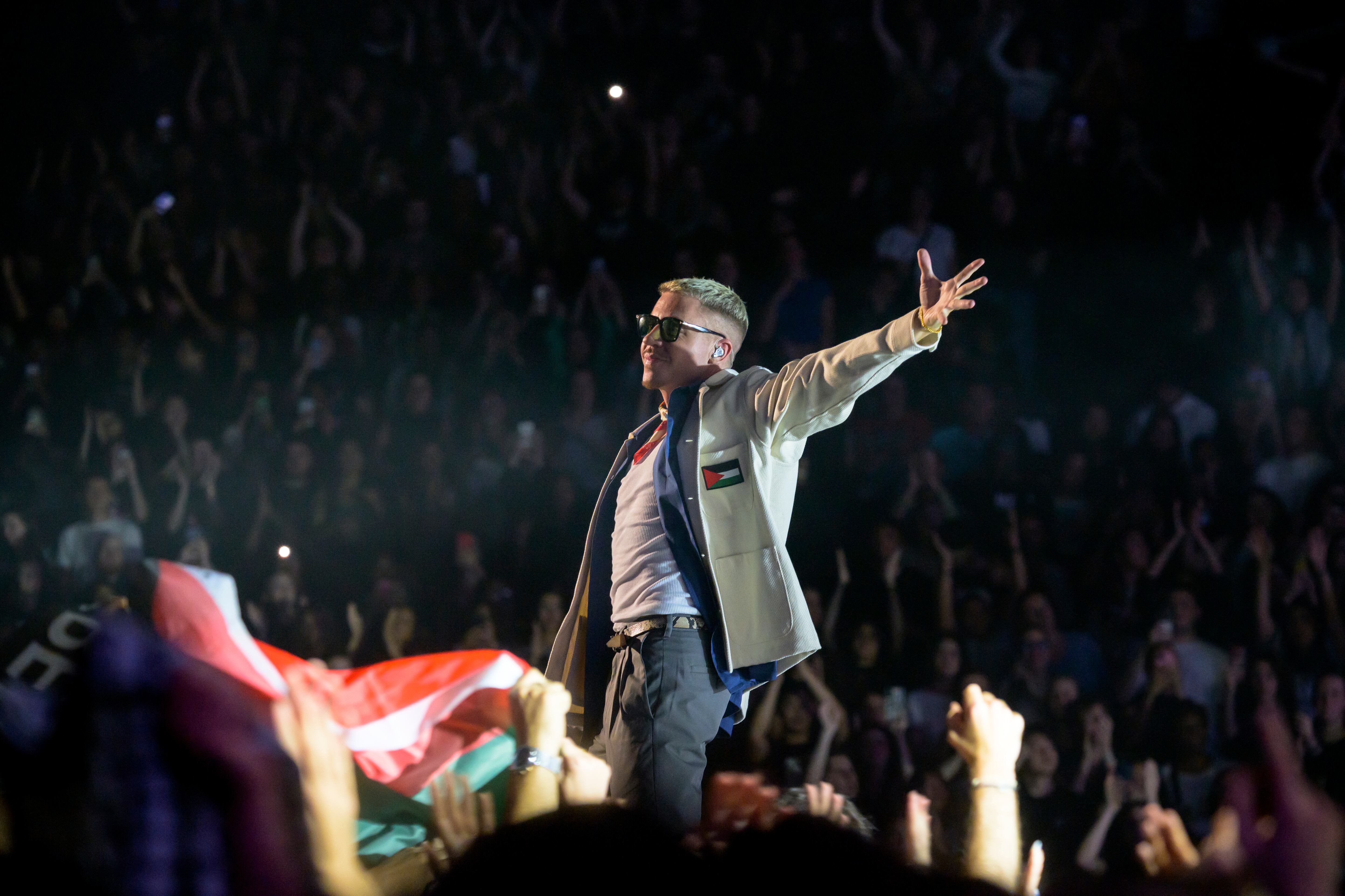 Macklemore es una de las voces principales en la industria musical en la defensa de Palestina