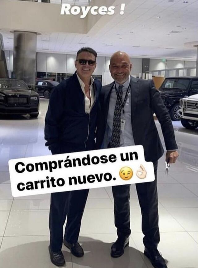 Luis Miguel reaparece con un aspecto más juvenil y bronceado