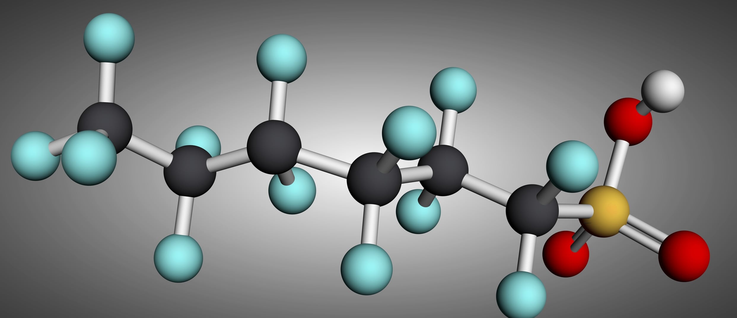 La composición química de los PFAS hace que sean casi imposibles de degradar.