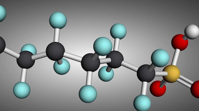 La composición química de los PFAS hace que sean casi imposibles de degradar.