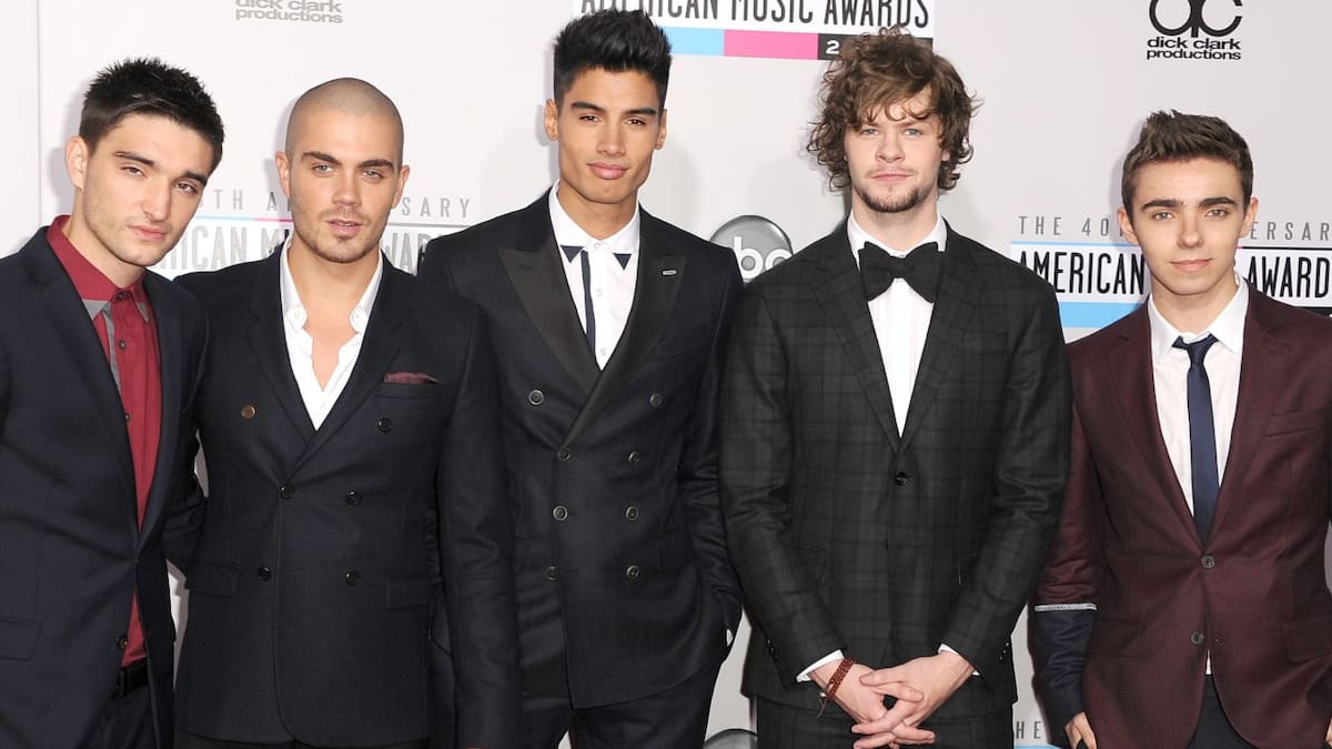 La reacción de The Wanted a la enfermedad de Tom Parker