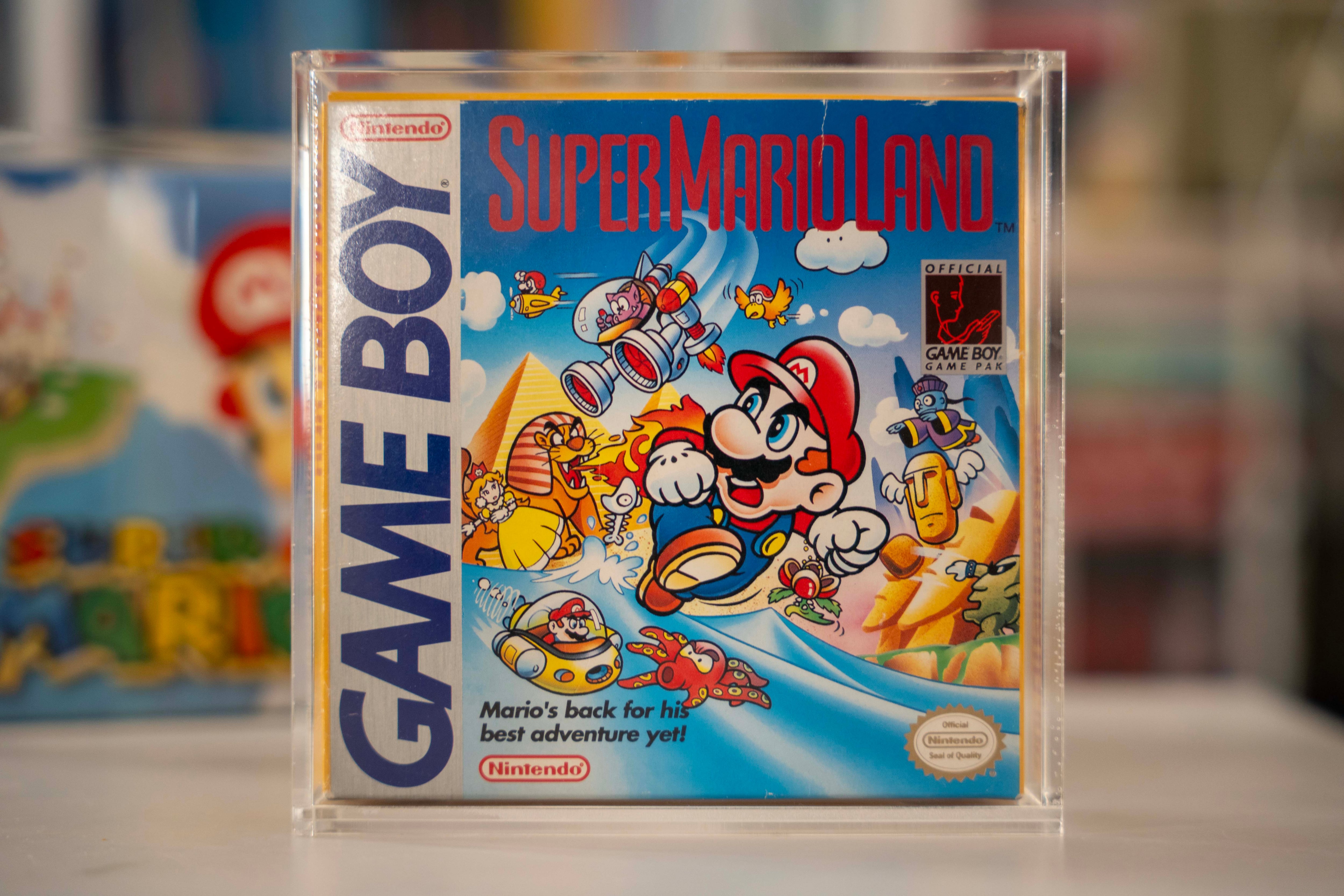 La magia del metacrilato convierte tus videojuegos en piezas de museo.
