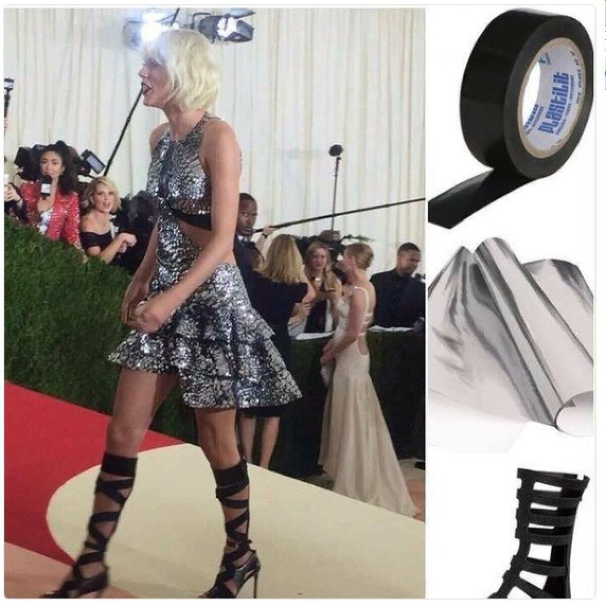 Kit para armar el look de Taylor Swift