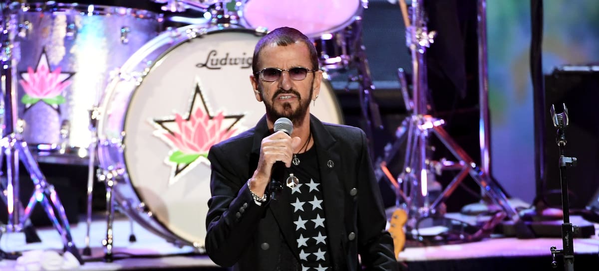 Ringo Starr durante una actuación en Los Ángeles, California, el 1 de septiembre de 2024.