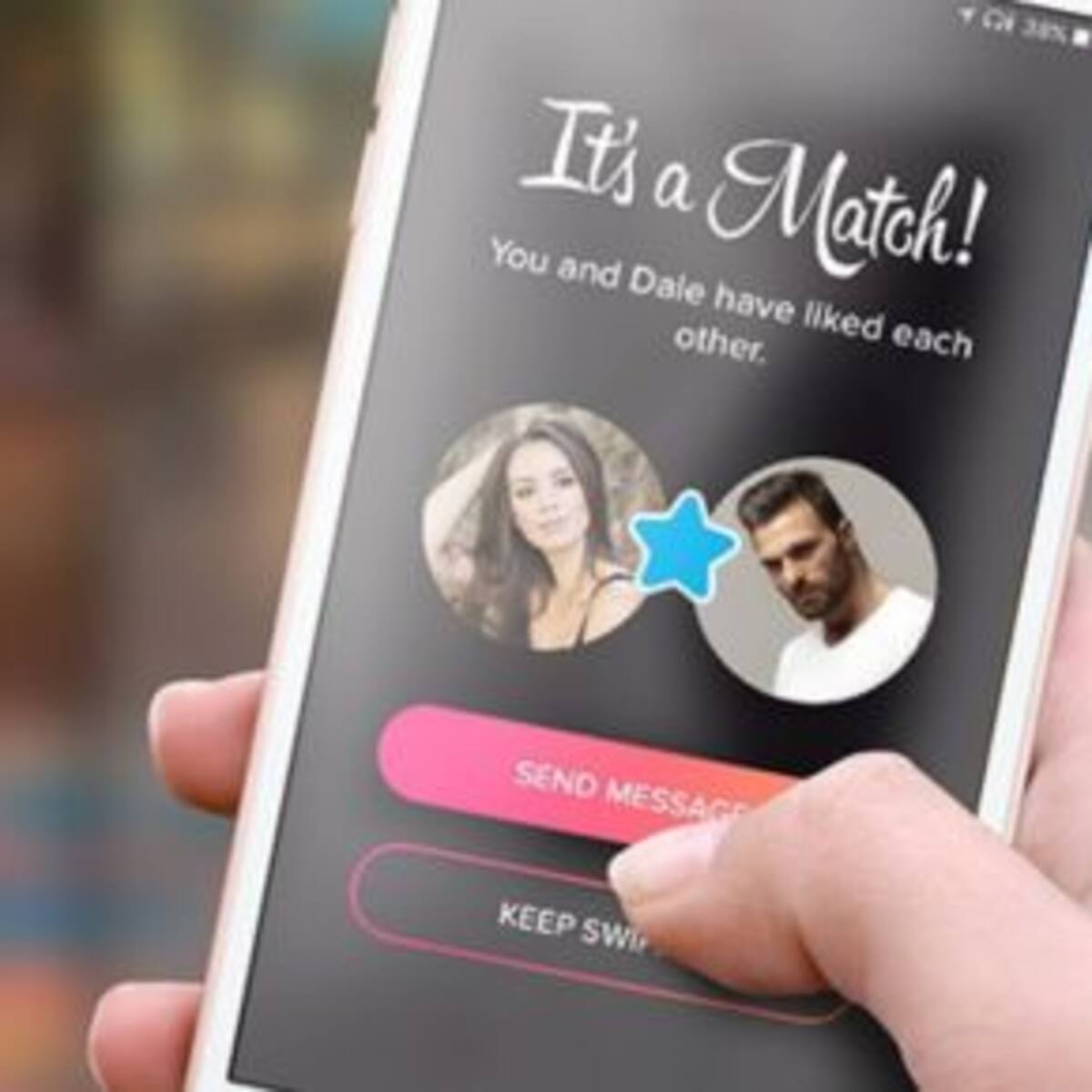 Hizo una presentación de Power Point para que le hicieran match en Tinder