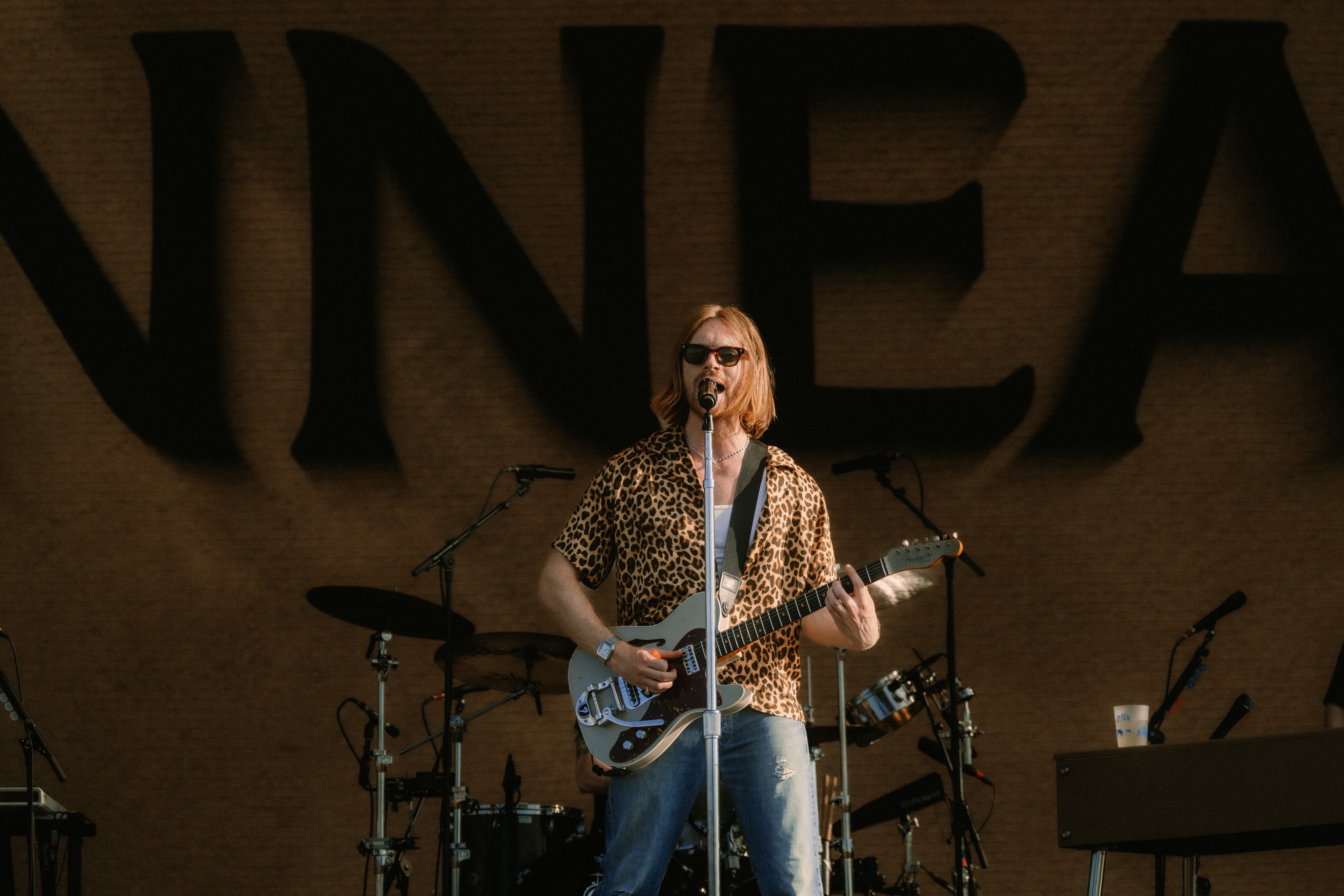 Finneas en el Mad Cool 2025 // Fotografía de luiscarbxnell cedida por el festival