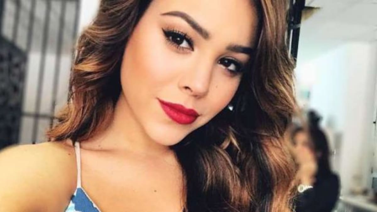 El drástico cambio de look de Danna Paola