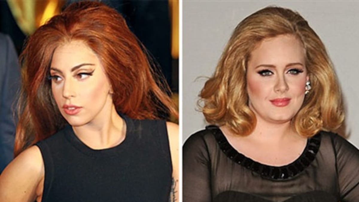 Un dúo de lujo: Gaga y Adele