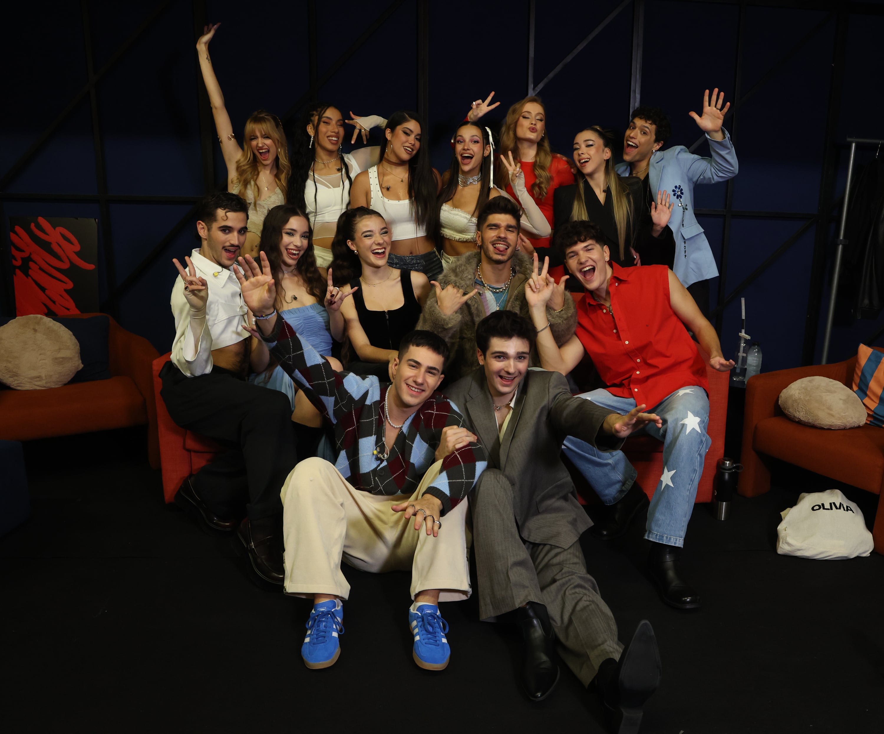 Los concursantes de OT 2025 en la Gala 4