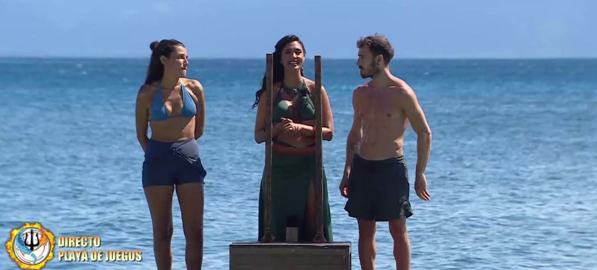 Alba y Aratz eligen a los nuevos equipos de 'Supervivientes 2026'.