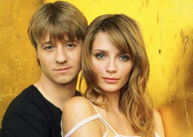 Ben McKenzie y Mischa Barton, estrellas juveniles con OC.