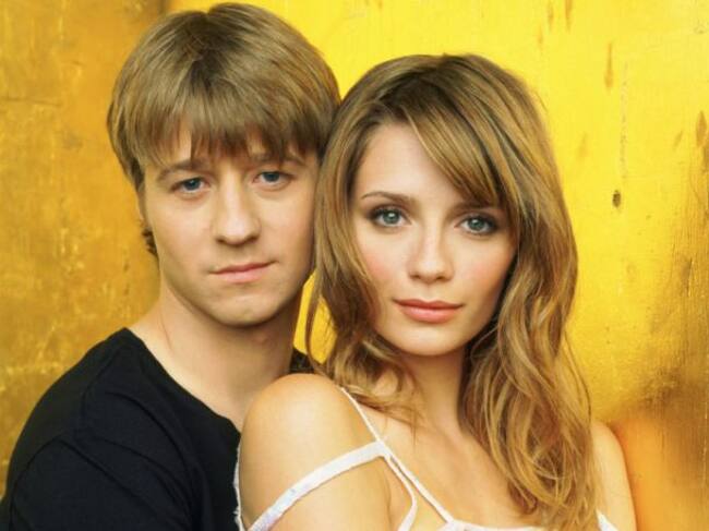 Ben McKenzie y Mischa Barton, estrellas juveniles con OC.