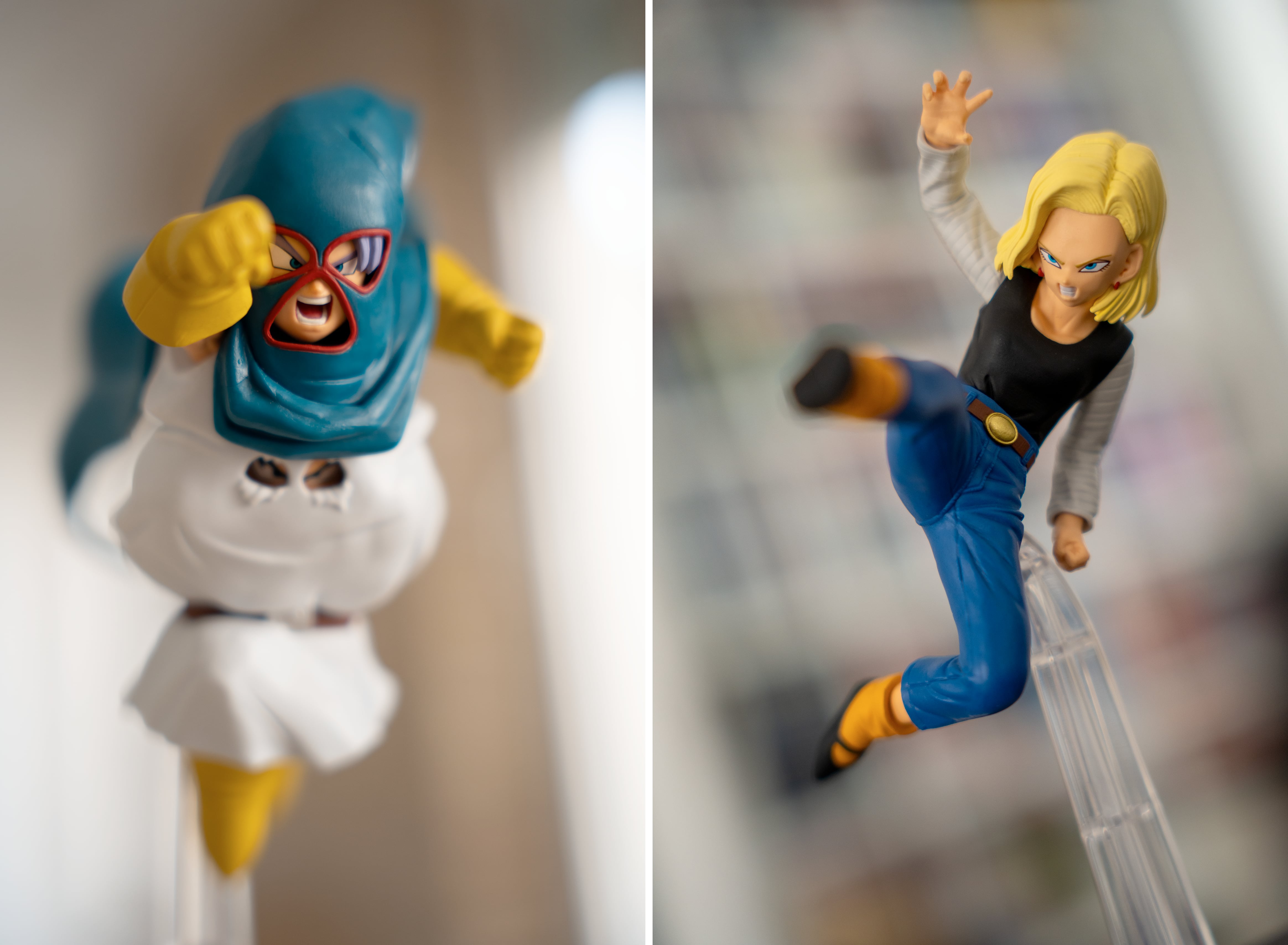 Dragon Ball Z: Mighty Mask y Android 18
