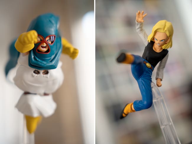 Dragon Ball Z: Mighty Mask y Android 18