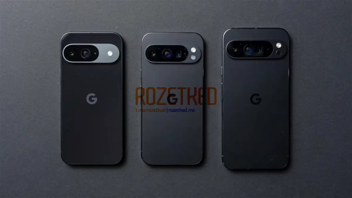 Pixel 9, Pixel 9 Pro y Pixel 9 Pro XL