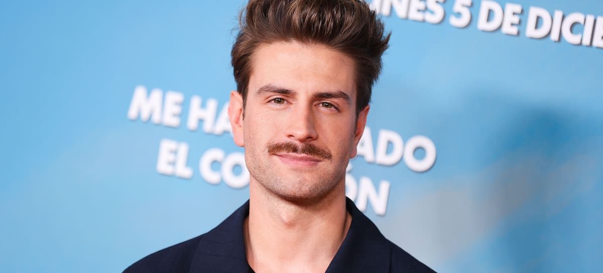 Mario Marzo en la premiere de "Me Has Robado El Corazón"