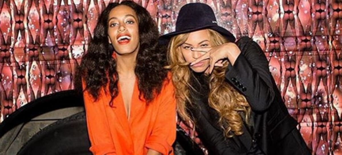 Solange y Beyonce Knowles