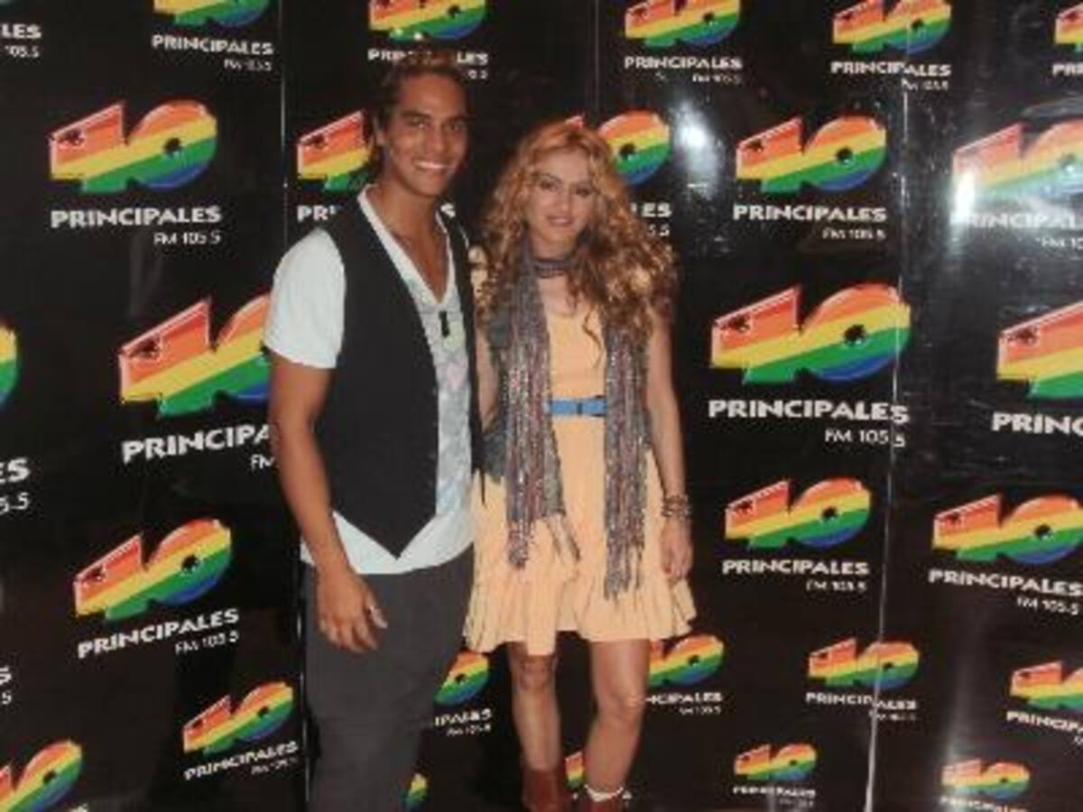 Paulina Rubio en 40 Principales