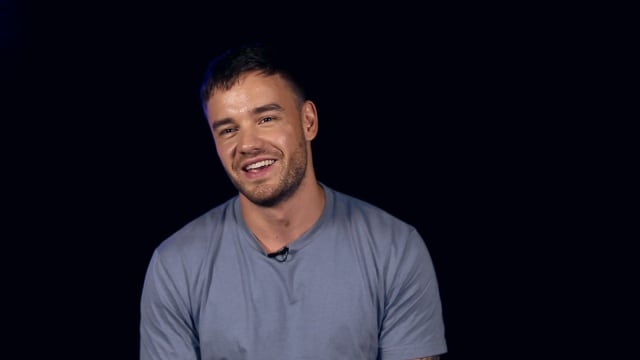 Liam Payne en los estudios de LOS40