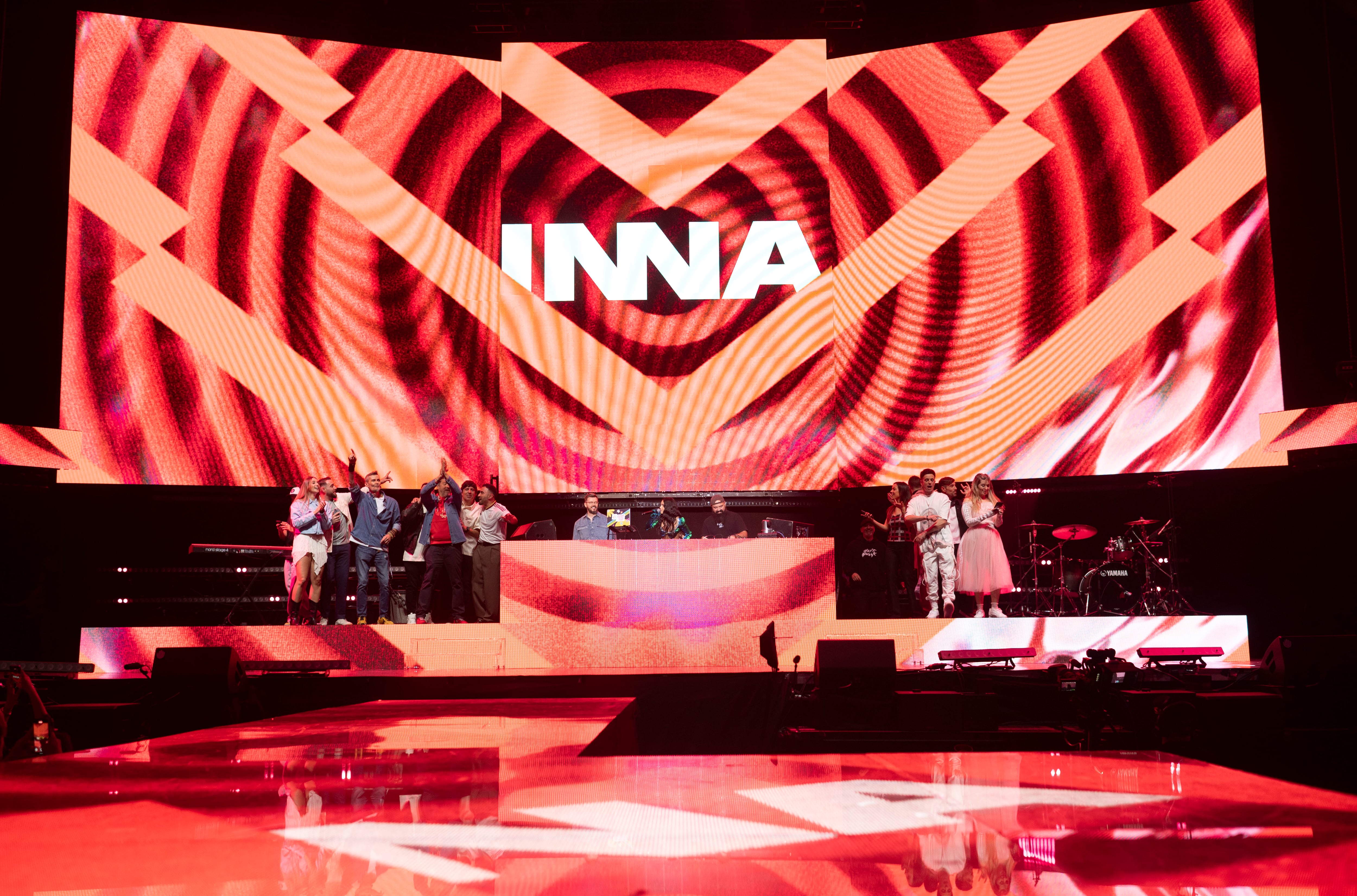 Inna en LOS40 Primavera Pop 2026.