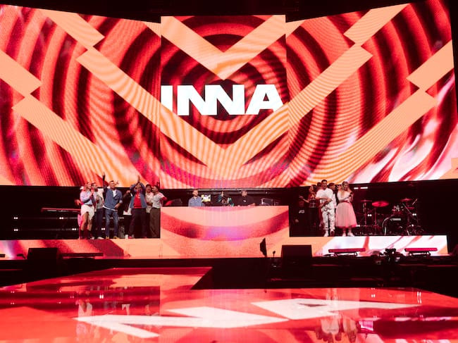 Inna en LOS40 Primavera Pop 2026.