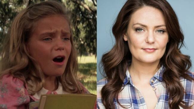 Hannah Hall en Forrest Gump y en la actualidad