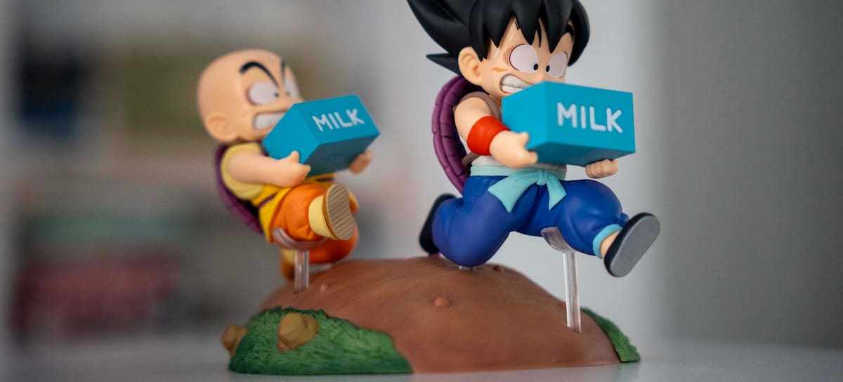 Figura Goku & Krillin Dragon Ball – Fantastic Adventure 2 – Ichibansho