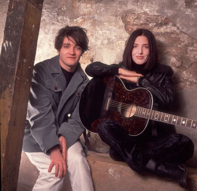 Johnny McElhone y Sharleen Spiteri en una imagen de archivo. 