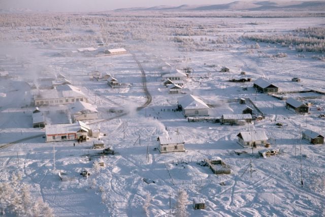 Oymyakon (Rusia).