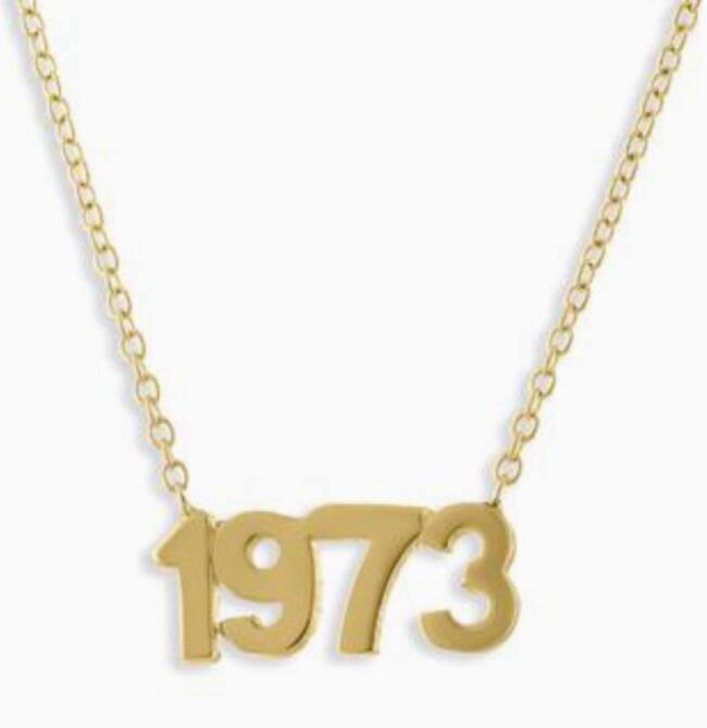 Collar de '1973'