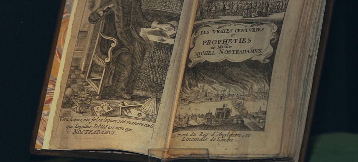 El libro de 'Las Profecías' de Nostradamus
