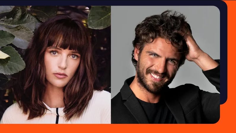 Susana Abaitua y Maxi Iglesias