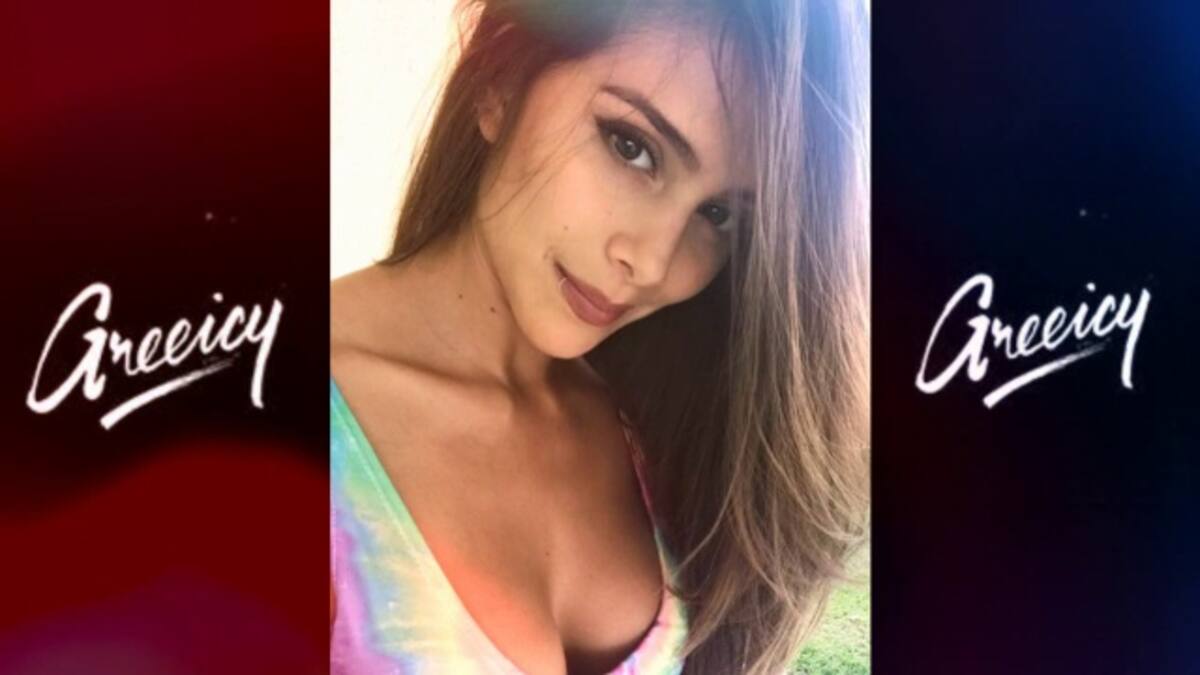 Ella es Greeicy Rendón