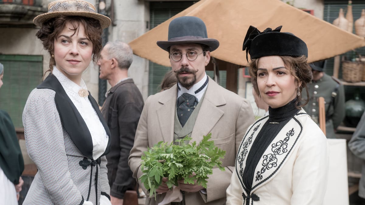 'Las hijas de la criada' da el salto a Europa: los 5 países en los que se emitirá la serie española